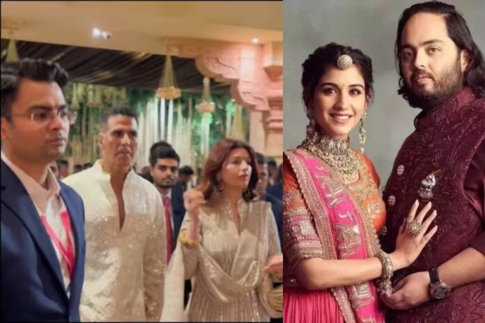 Akshay Kumar Attends Anant-Radhika's Post-Wedding Function After COVID Recovery