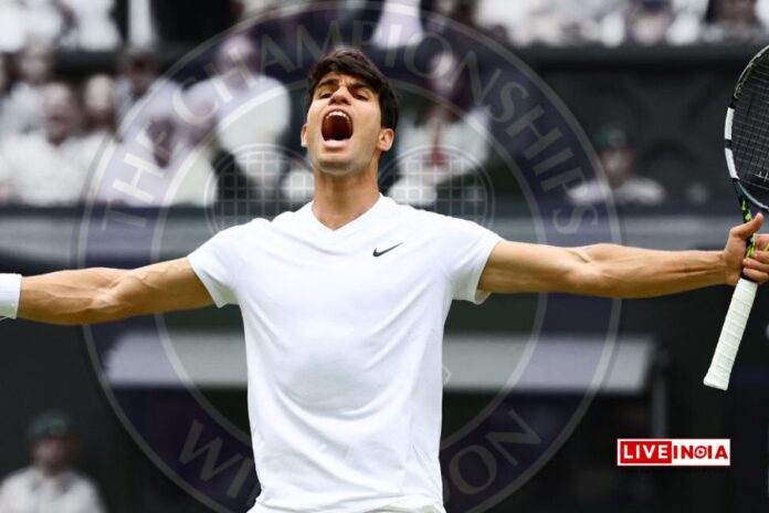 Carlos Alcaraz Advances to Wimbledon Final After Defeating Medvedev