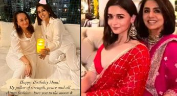 Alia Bhatt’s Heartfelt Birthday Wish for Neetu Kapoor