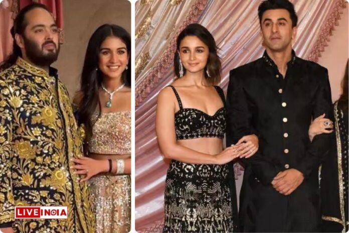 Alia Bhatt and Ranbir Kapoor Shine in Coordinated Outfits