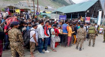 New Group of Pilgrims Embarks on Amarnath Yatra Amid Heightened Security