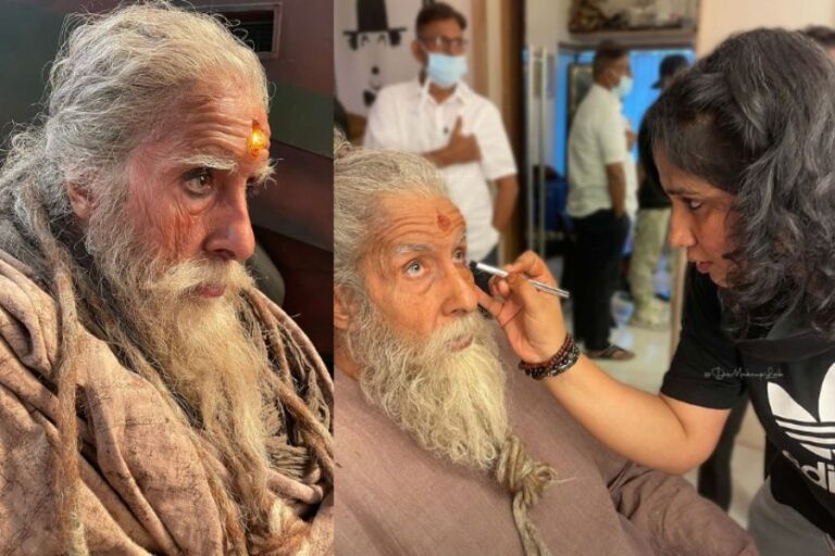 Amitabh Bachchan’s Stunning Transformation for ‘Kalki 2898 AD’ Revealed by Make-Up Artists