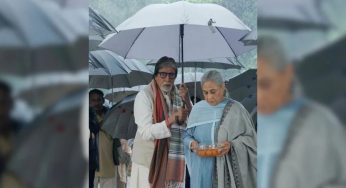 Amitabh Bachchan’s Sweet Gesture for Jaya Sets Couple Goals