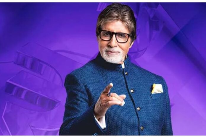 Amitabh Bachchan Teases 'Kaun Banega Crorepati 16' with Behind-the-Scenes Photos