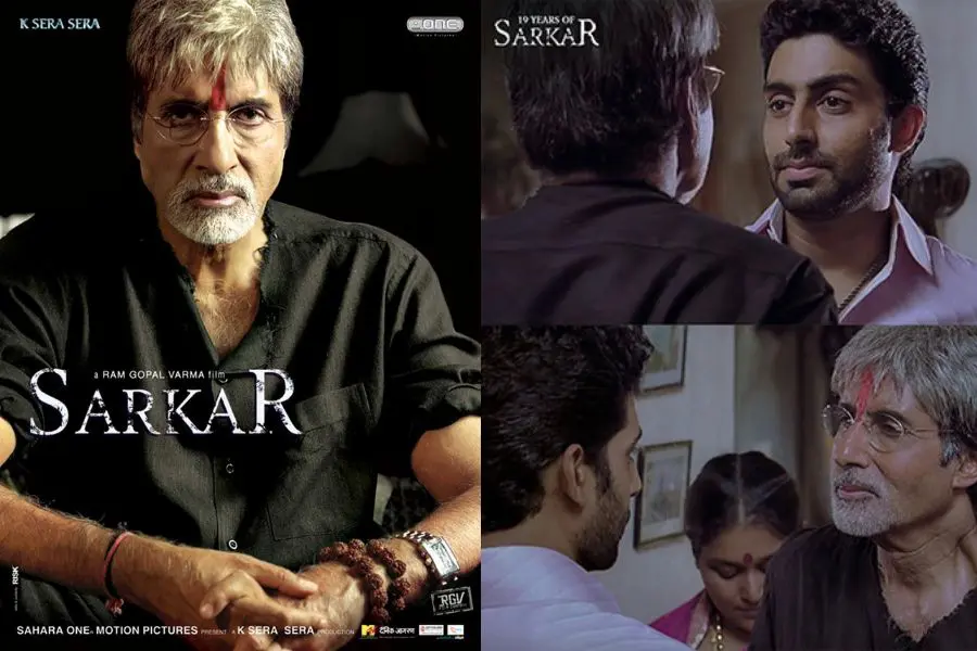 Amitabh Bachchan Celebrates 19 Years of 'Sarkar'
