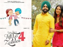 Ammy Virk Announces New Release Date for 'Nikka Zaildar 4'