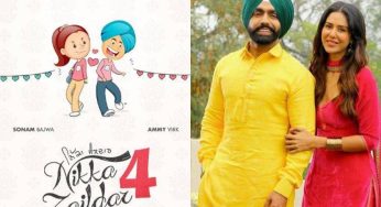 Ammy Virk Announces New Release Date for ‘Nikka Zaildar 4’