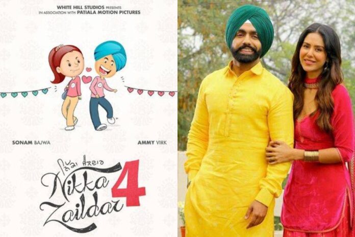 Ammy Virk Announces New Release Date for 'Nikka Zaildar 4'