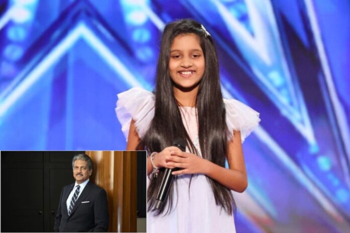 Anand Mahindra Applauds 9-Year-Old's AGT Performance