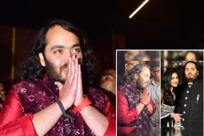 Anant Ambani seeks blessings at Krishna Kali temple ahead of his wedding with Radhika Merchant. Grand pre-wedding festivities planned, including a mass wedding for the underprivileged.