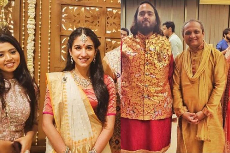 Anant Ambani and Radhika Merchant’s Grah Shanti Puja