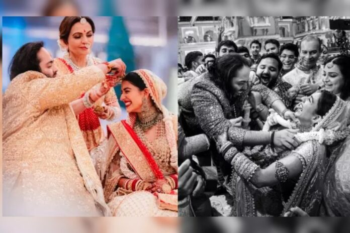 Inside Anant Ambani and Radhika Merchant's Grand Wedding Celebrations