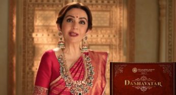 Nita Ambani’s ‘Dashavatar’ Tribute at Anant-Radhika Wedding