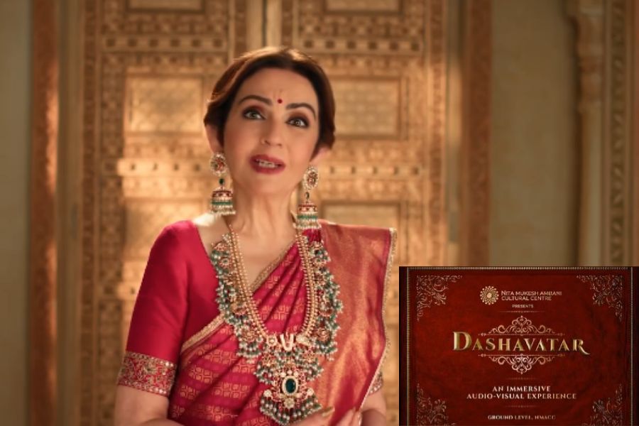 Nita Ambani's 'Dashavatar' Tribute at Anant-Radhika Wedding