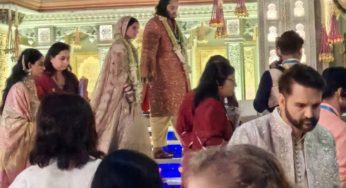 Anant and Radhika Tie the Knot in a Star-Studded Wedding