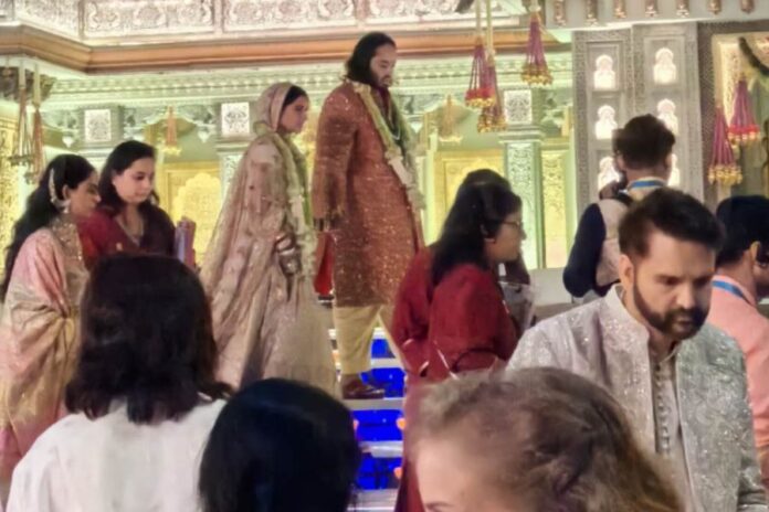 Anant and Radhika Tie the Knot in a Star-Studded Wedding