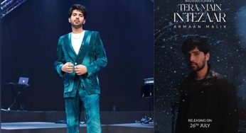 Armaan Malik Unveils New Song ‘Tera Main Intezaar’