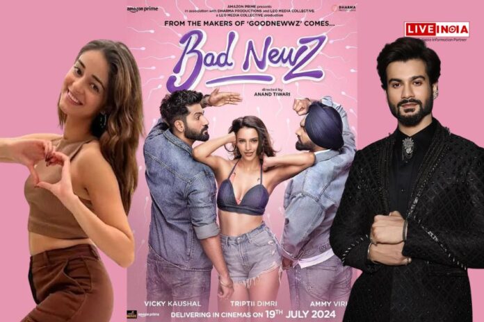 Sunny Kaushal, Ananya Panday Rave About Vicky Kaushal's 'Bad Newz'