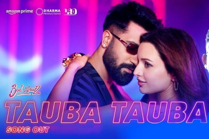 Vicky Kaushal Grooves to 'Tauba Tauba' in 'Bad Newz'