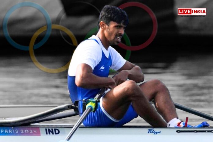 Balraj Panwar Advances to Final D in Rowing at Paris Olympics