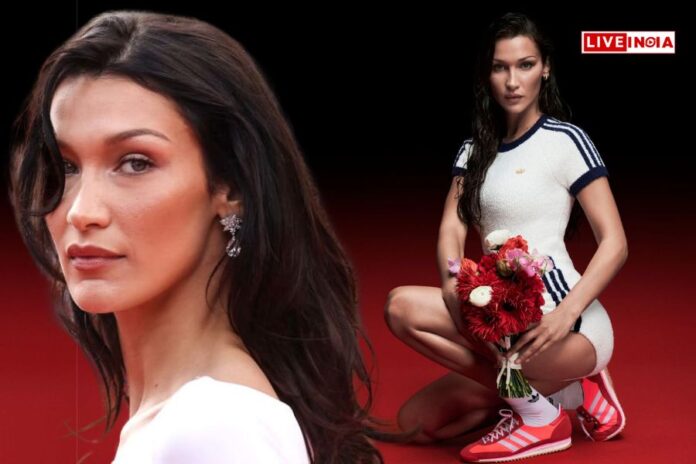 Adidas Apologizes for Using Bella Hadid in 1972 Munich Olympics Sneaker Campaign