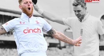 Ben Stokes Pays Emotional Tribute to James Anderson