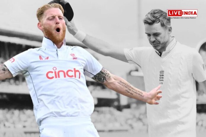 Ben Stokes Pays Emotional Tribute to James Anderson