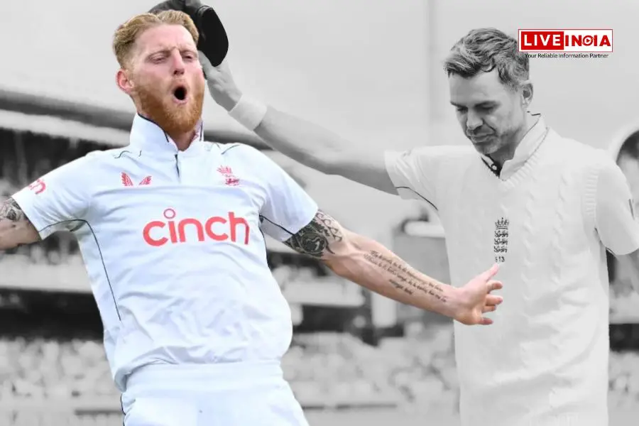 Ben Stokes Pays Emotional Tribute to James Anderson