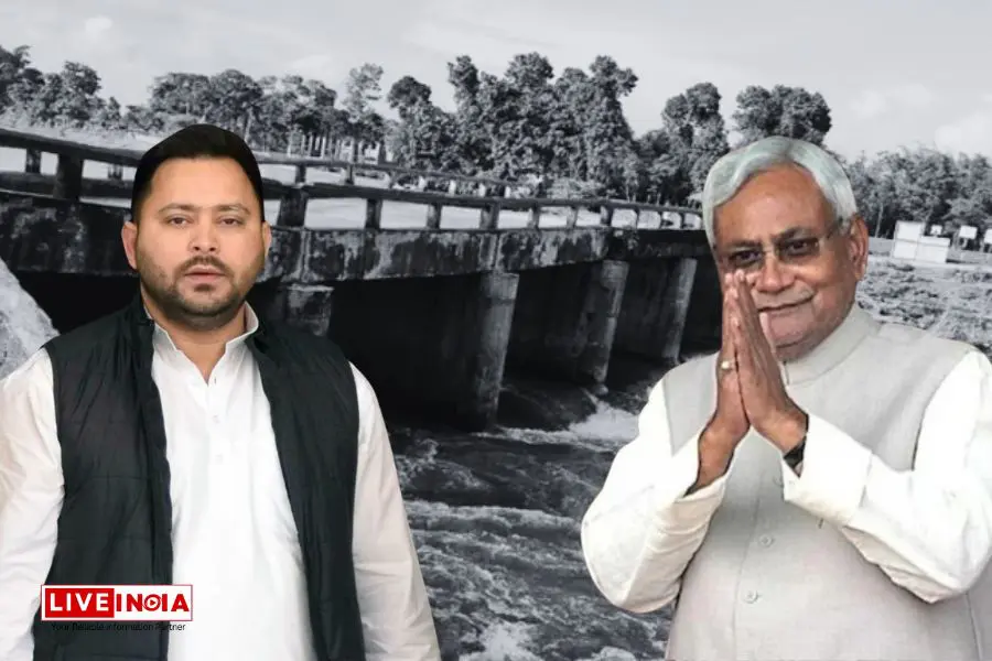 Tejashwi Yadav Accuses Nitish Kumar and BJP of Corruption