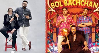 Amitabh Bachchan Praises Abhishek on ‘Bol Bachchan’ Anniversary