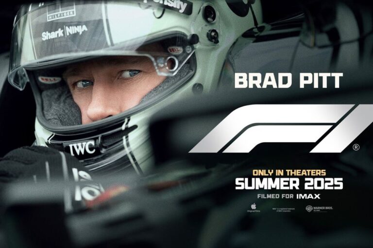 Apple and Warner Bros. Unveil Teaser for Brad Pitt’s ‘F1’