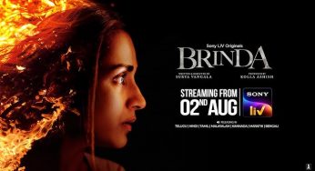 Trisha Krishnan’s Crime Thriller ‘Brinda’ Teaser Unveiled