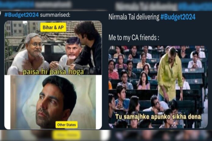 Middle Class Reacts to Budget 2024 with Hilarious Memes