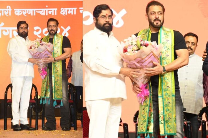 Star-Studded Launch for 'Dharmaveer 2': Salman Khan and CM Shinde Attend