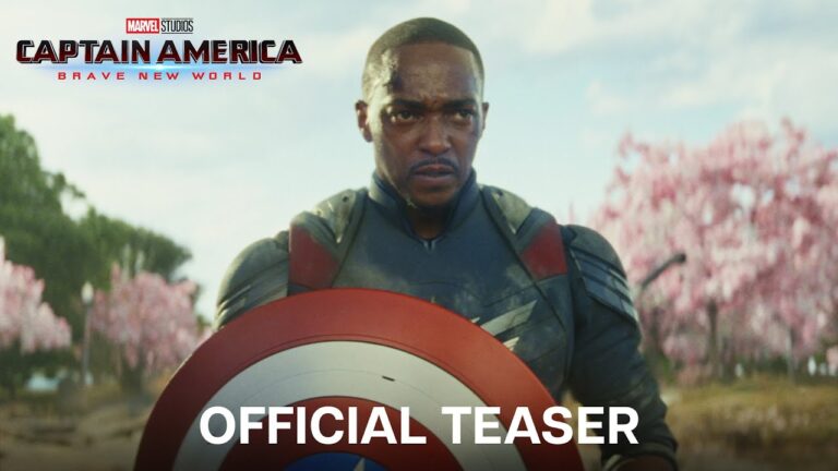 Marvel Studios Unveils First Trailer for ‘Captain America: Brave New World’