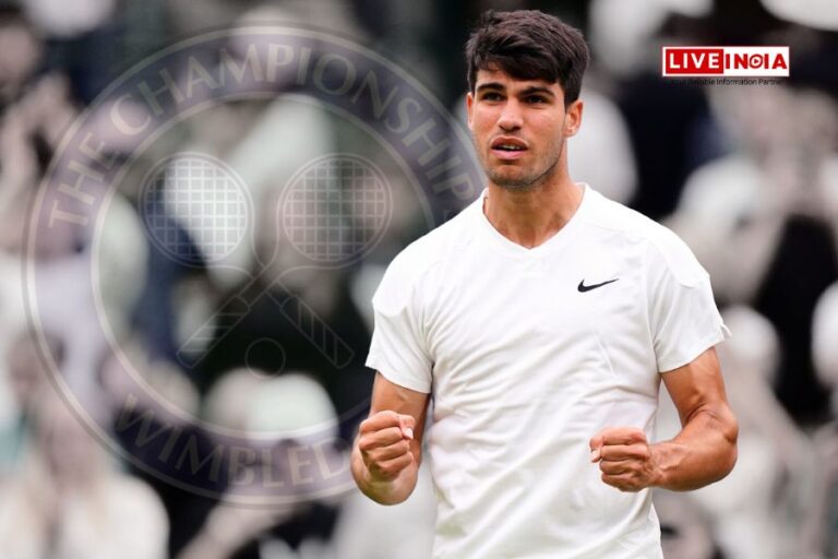 Carlos Alcaraz Extends Winning Streak at Wimbledon