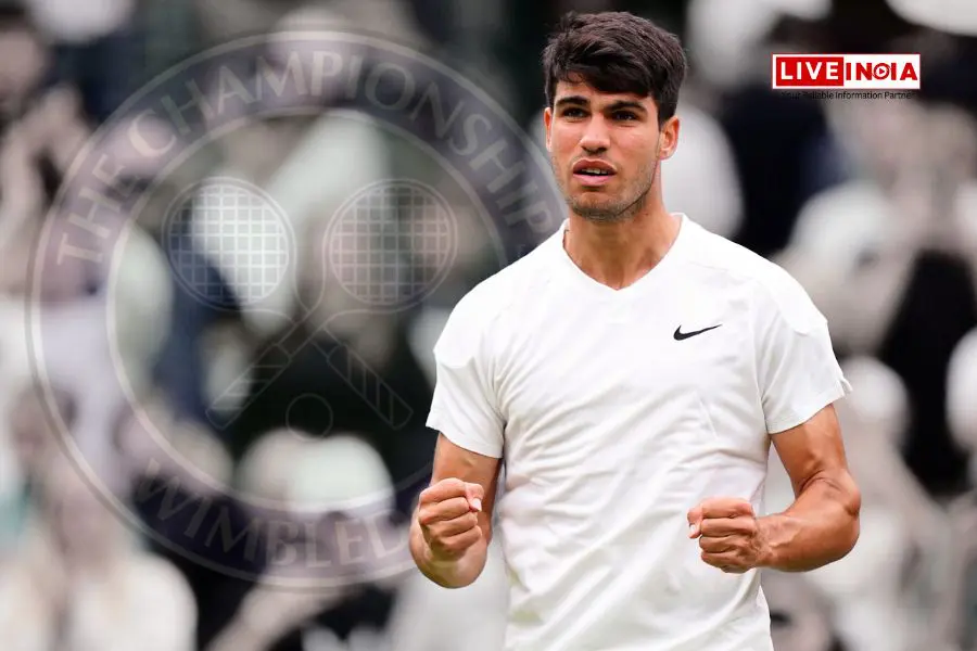 Carlos Alcaraz Extends Winning Streak at Wimbledon