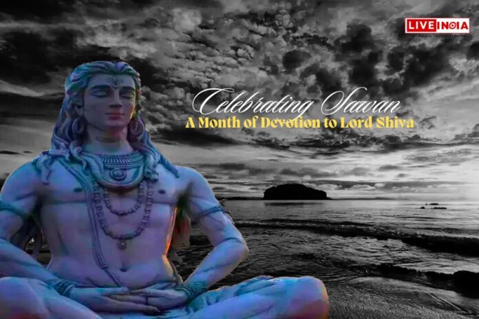 Celebrating Sawan: A Month of Devotion to Lord Shiva