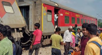 Chandigarh-Dibrugarh Express Derailment: Relief Efforts Underway in Gonda