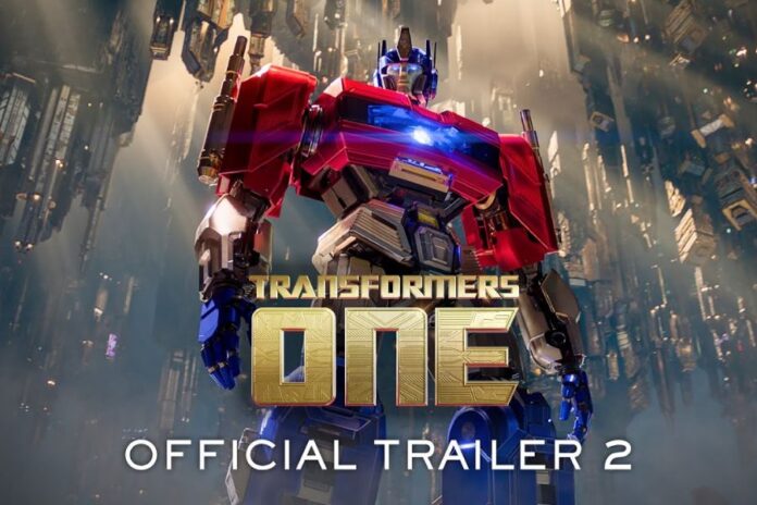 Chris Hemsworth's 'Transformers One' Trailer Unveiled