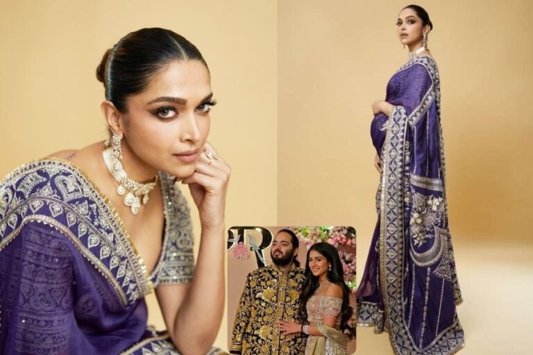 Deepika Padukone Glows at Ambani Sangeet, Flaunts Baby Bump
