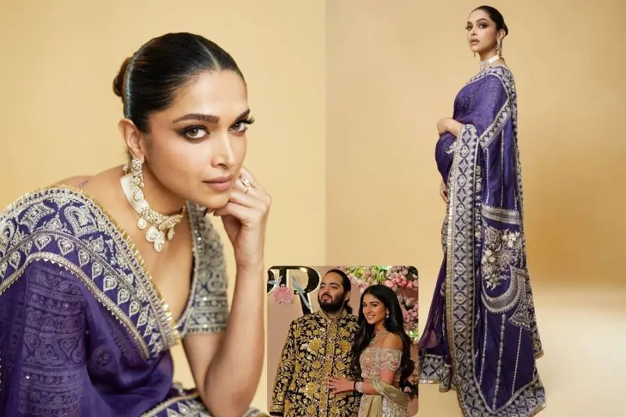 Deepika Padukone Glows at Ambani Sangeet, Flaunts Baby Bump