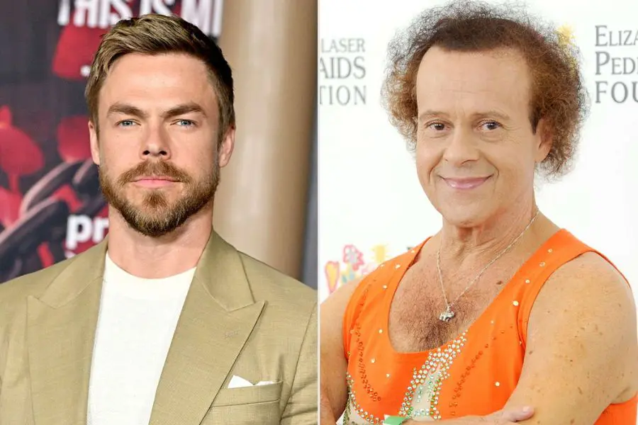 Derek Hough Pays Tribute to Richard Simmons
