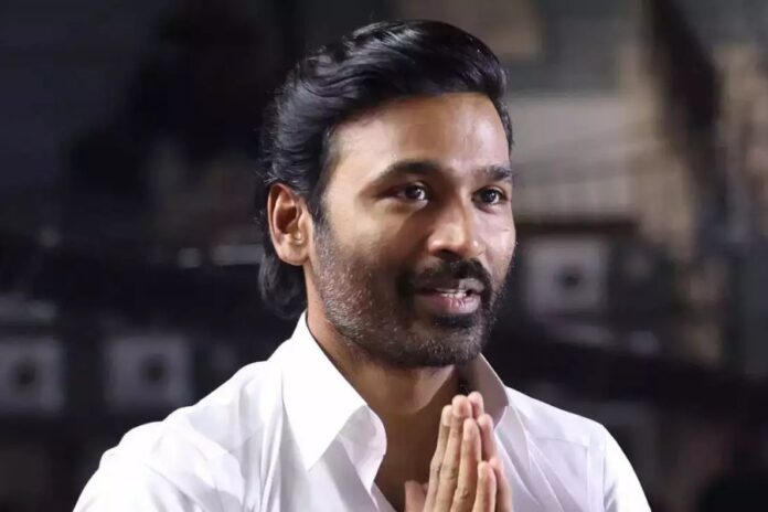 Dhanush Celebrates Birthday with 