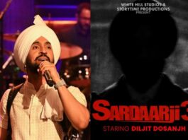 Diljit Dosanjh Unveils Release Date for 'Sardaar Ji 3'