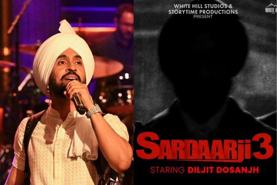 Diljit Dosanjh Unveils Release Date for 'Sardaar Ji 3'