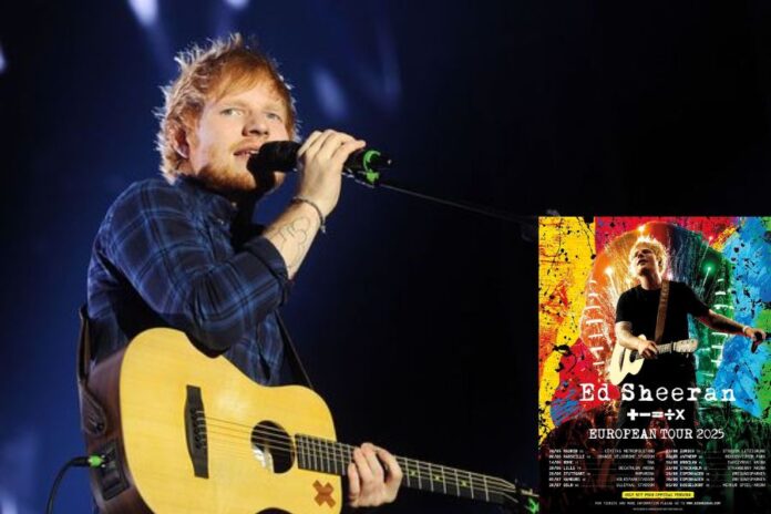 Ed Sheeran's Mathematics Tour to Conclude in 2025