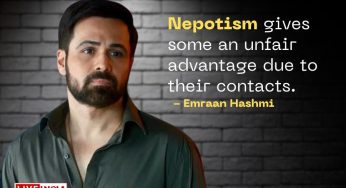 Emraan Hashmi talks about nepotism in Bollywood