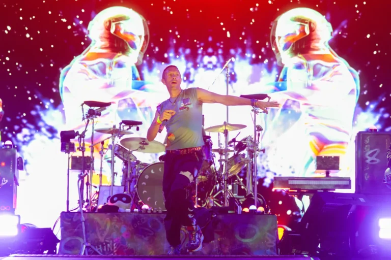 Coldplay Unveils New Song ‘Good Feelings’ at Rome Concert