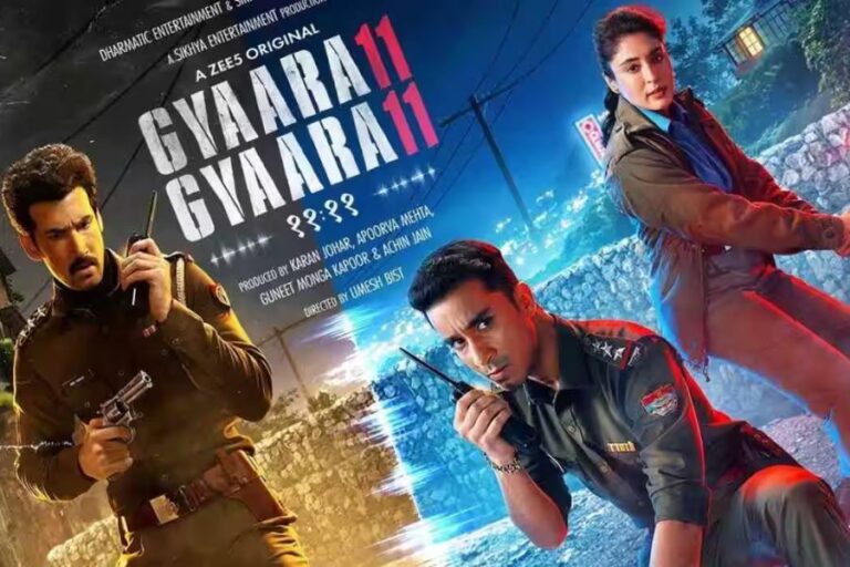Intriguing Trailer for 'Gyaarah Gyaarah' Unveiled
